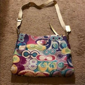 Coach crossover. good condition. but used.